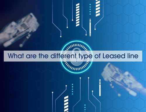 What are the different type of Leased line ?